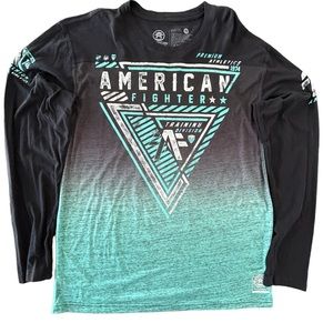 NWOT- American Fighter- Long sleeve tee-‎ XXL